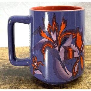 Starbucks 2025 Purple Floral 14oz Ceramic Mug